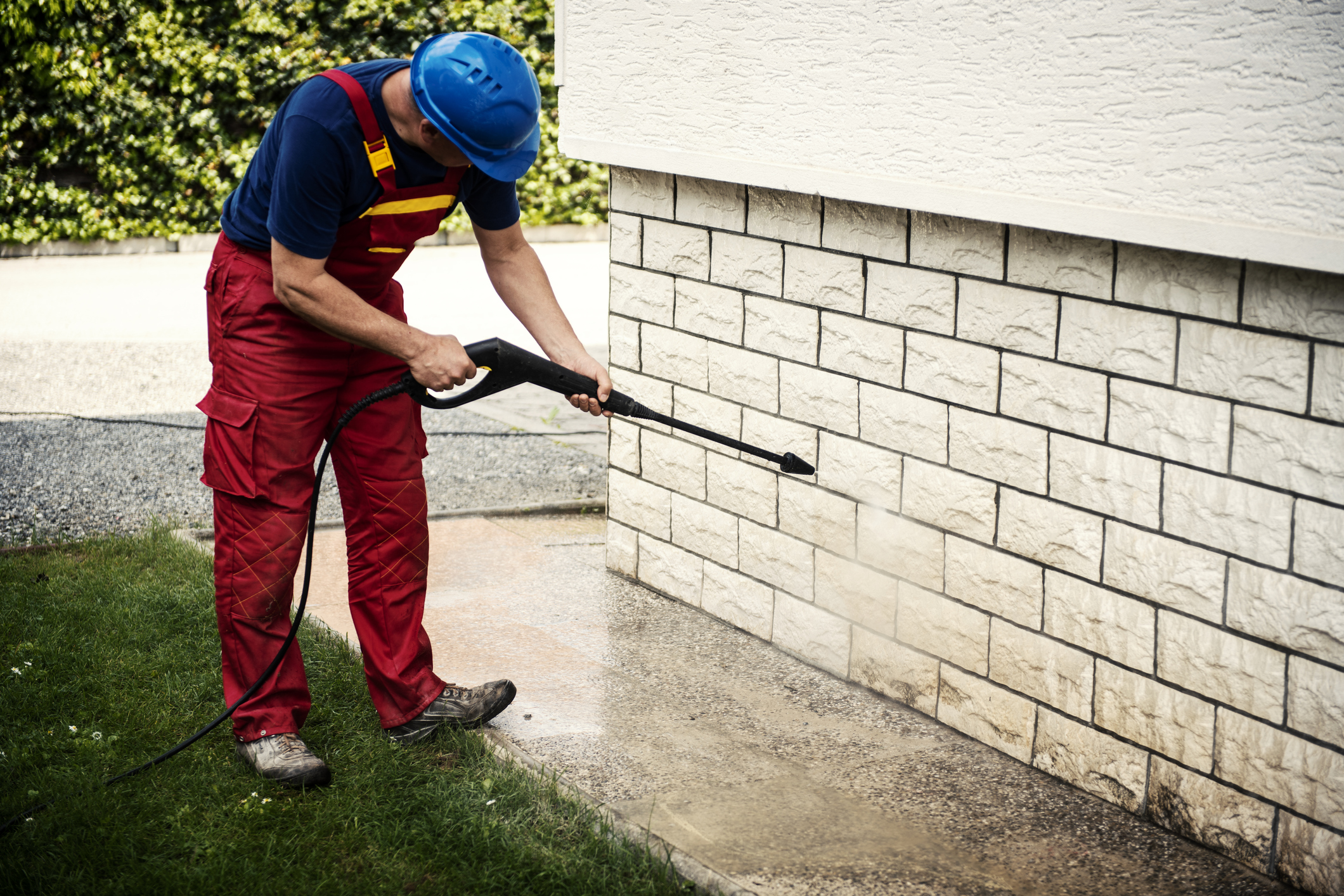 Building Pressure Washing