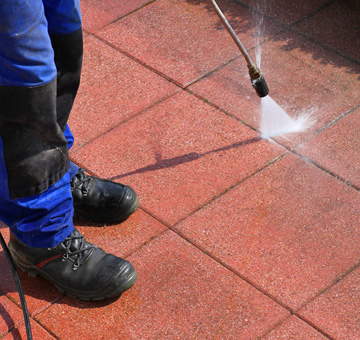 Driveways & Curbing Pressure Washing by Evergreen Law Care in Gainesville, FL