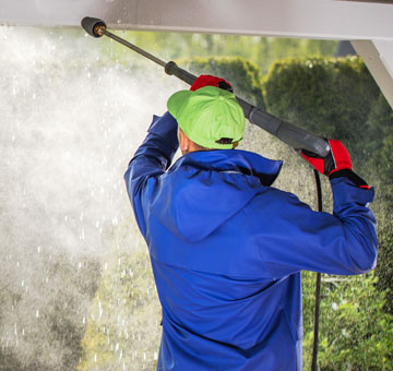 Homeowners Association Power Washing by Evergreen Law Care in Gainesville, FL