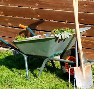 Spring & Fall Cleanup by Evergreen Law Care in Gainesville, FL