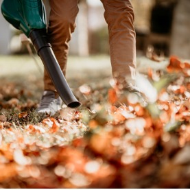 Fall Cleanup Services For Commercial Properties