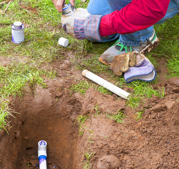 Irrigation Repairs