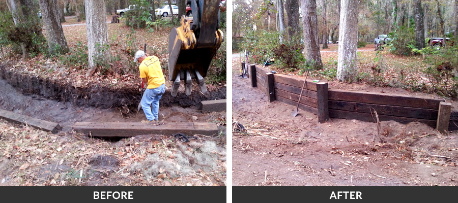 Retaining Wall Repairs In Gainesville Fl
